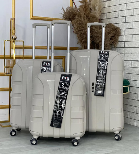 چمدان طوسی روشن پروپلین