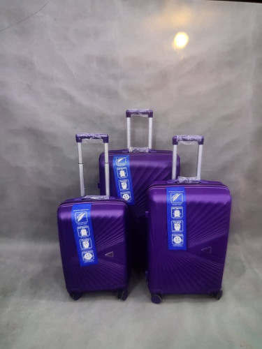 چمدان سه تیکه نشکن / چمدان اقتصادی