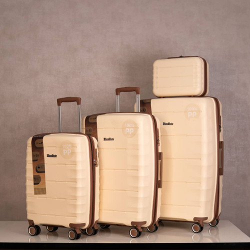 چمدان فول آپشن هانتر اروپایی / تخفیف ویژه ست چهارتیکه