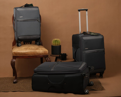 چمدان متوسط ANTLER برزنتی اورجینال شناسنامه دار