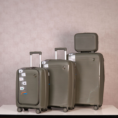 چمدان چهارتیکه PARTNER دارای جای لپ تاپ