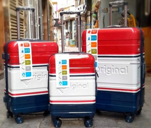 چمدان آبرنگی فالکون