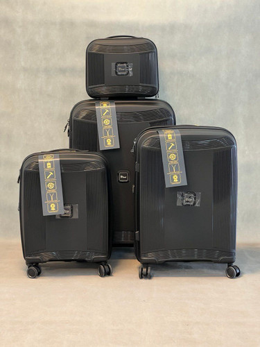 چمدان مسافرتی چهارتیکه rico hunter فول آپشن