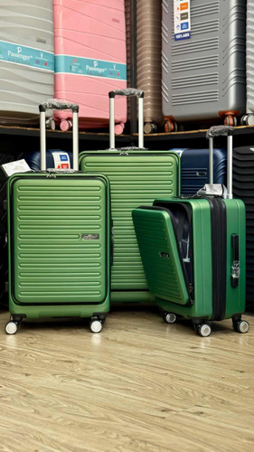 چمدان سه تیکه Crown سفارش اروپا