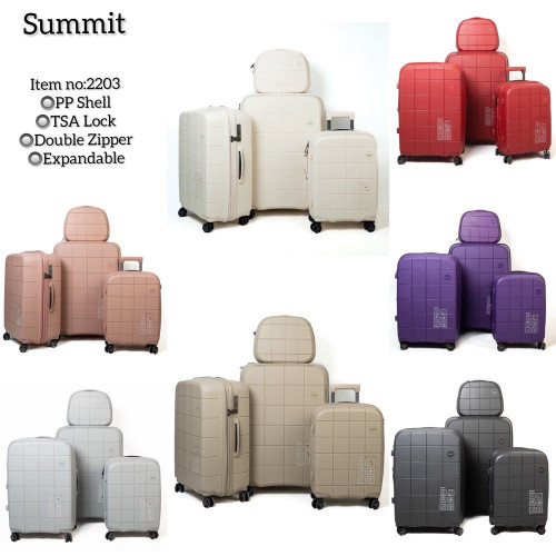 چمدان چهار تیکه سومیت summit اورجینال